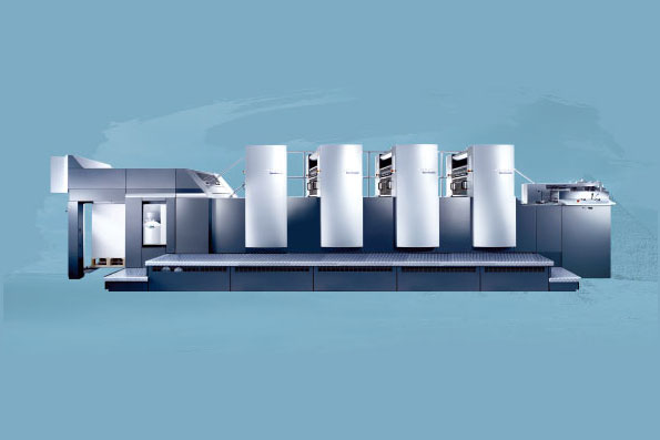 海德堡SM740印刷机